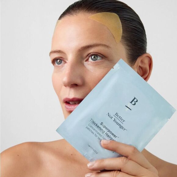 Superpower Thickening Hairpatches - Gold - Picture 2 of 10